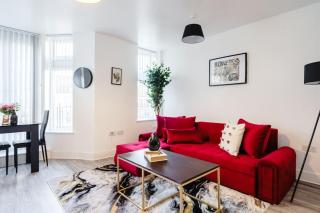 Modern Cozy 2-Bedroom Apartment with Netflix - Cardiff - 5