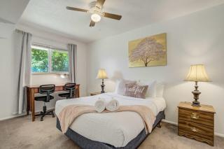 Alder Row Private Patio w Fire Pit & Workspaces - 6