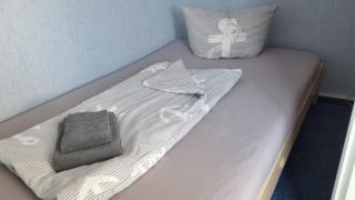 Ferienwohnung "Kleine Möwe" mit zwei separaten Schlafzimmern - 1