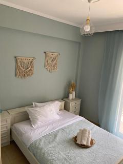 Hampos apartment - Néa Péramos - 4