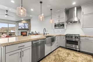 Spacious 4-bedroom Townhome New Black Rock - Kamas - 8