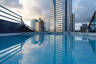 2 - Flat a 300m do Salvador Shopping com garagem - 7