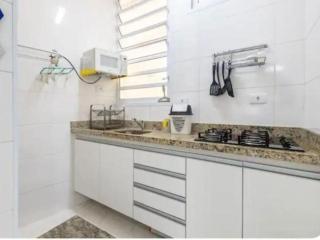 Apesnoguaruja - Estúdio moderno pé na areia Pitangueiras - Guarujá - 1