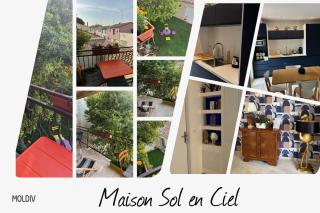 Maison sol en ciel - Aigues-Mortes - 0