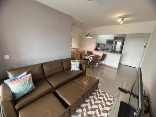 Home 12| Ap piscina aquecida pé na areia Bertioga - 2