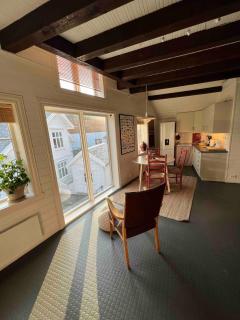 Central apartment with a loft in the middle of Egersund city center - Egersund - 9