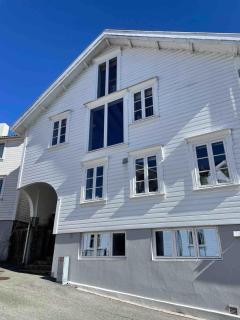 Central apartment with a loft in the middle of Egersund city center - Egersund - 5