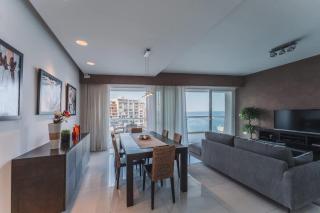 Luxury Sea View Apartment in Prime Location - San Ġiljan - 6