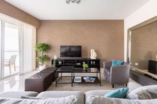 Luxury Sea View Apartment in Prime Location - San Ġiljan - 1
