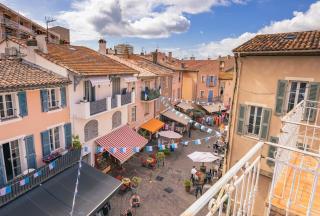 Apartment, center, parking, balconies, clim - Sainte-Maxime - 9