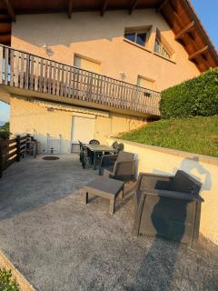 Studio villa vue lac - Marin - 5