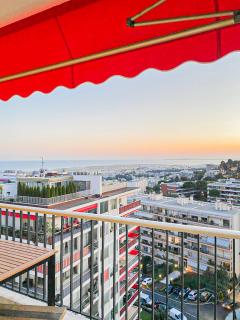 Constellations - Wifi, AC, Piscine, 4pers - Nizza - 5