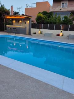 Villa Christos Pool and Sea - 8