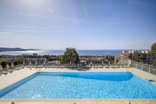 Constellations - Wifi, AC, Piscine, 4pers - Nizza - 7