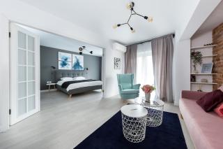 Charming downtown apartment with park view - Bucharest - 0