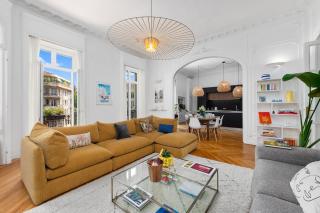 Sumptuous Art Deco Apartment - 6 People - Nizza - 0