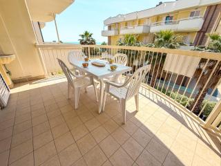 Appartamento a 40 mt dal mare, Vista Mare RifA791 - 5