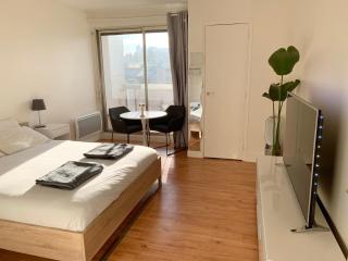 Charming 25m2 studio with panoramic view - Neuilly-sur-Seine - 5
