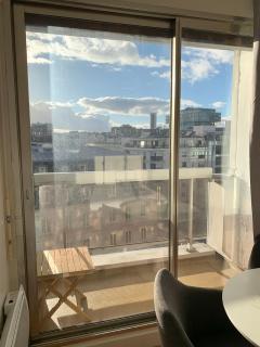 Charming 25m2 studio with panoramic view - Neuilly-sur-Seine - 2