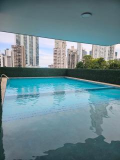 Céntrico apartamento en Panama completamente amoblado, Internet y Confort y áreas sociales - Città di Panama - 9