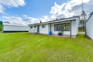 Fishers Retreat Hayward Home, Near ATV Trails! - Seeley - 9