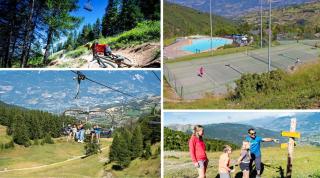 Bel appart au centre des Orres 1800 - Grand balcon Belle vue - A côté pistes - 7