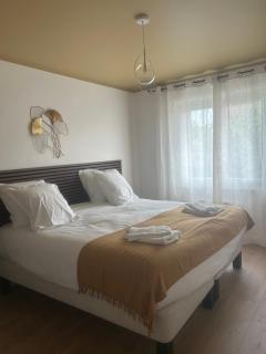 Appartement 3 chambres avec jardin - Langogne - 8
