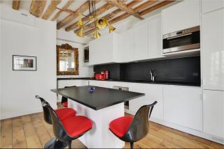 Luxury apartment in prestigious Le Marais - Top Location - 4