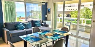 Brisas Shores 209 Beachfront Apartment with terrace, Cancun Hotel Zone, 1 bedroom - 9