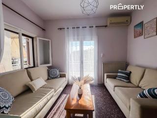 SeaSide Family House - Private Parking #PROPERTLY - Nea Kallikratia - 9