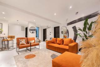 Two bedroom apartment with access to the gym lounge and restaurant in Victoria Island - 0