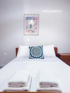 SeaSide Family House - Private Parking #PROPERTLY - Nea Kallikratia - 0