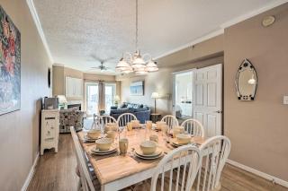 Steps to Beach Ocean City Getaway with Pool Access! - 4