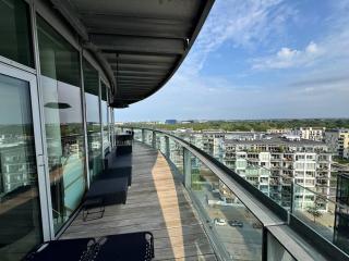 Elite Penthouse luxury with water view - Copenhagen - 8