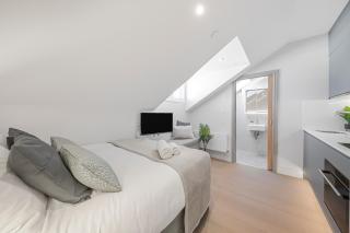 Studio 19 OneStay Maida Vale - Londra - 5