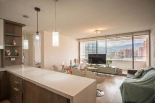 Premium 2BR 2BA Parque Arauco - Balcon con malla - Santiago - 0