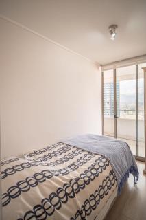 Premium 2BR 2BA Parque Arauco - Balcon con malla - Santiago - 7