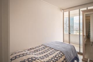 Premium 2BR 2BA Parque Arauco - Balcon con malla - Santiago - 3