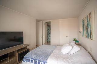 Premium 2BR 2BA Parque Arauco - Balcon con malla - Santiago - 4
