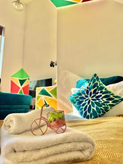 Cosy 1 BED w LOFT Sleeps 6 Close To Stations - London - 6