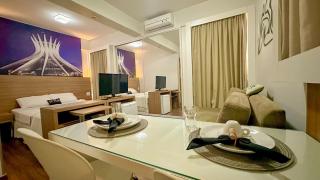 Flat Hotel S4 Águas Claras DF - Águas Claras - 5