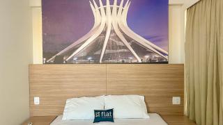Flat Hotel S4 Águas Claras DF - Águas Claras - 2