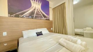 Flat Hotel S4 Águas Claras DF - Águas Claras - 1
