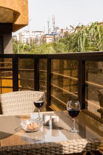 Family apartment with balcony and Netflix - Temara - 7