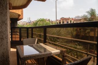 Family apartment with balcony and Netflix - Temara - 3