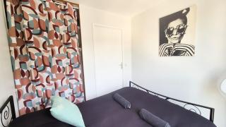 Appartement 2P, balcon, parking proche mer - Nizza - 5