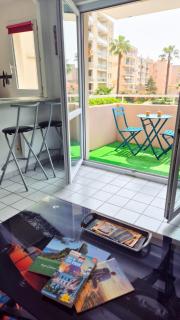 Appartement 2P, balcon, parking proche mer - Nizza - 2