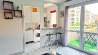 Appartement 2P, balcon, parking proche mer - Nizza - 7