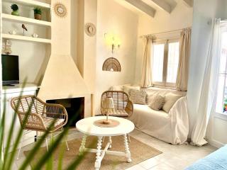 mediterranean studio with sun terrace and sea view - 9