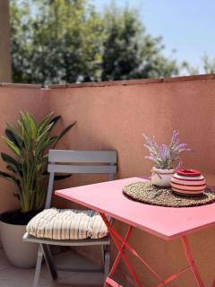 Holidays font mourrier - Cogolin - 4